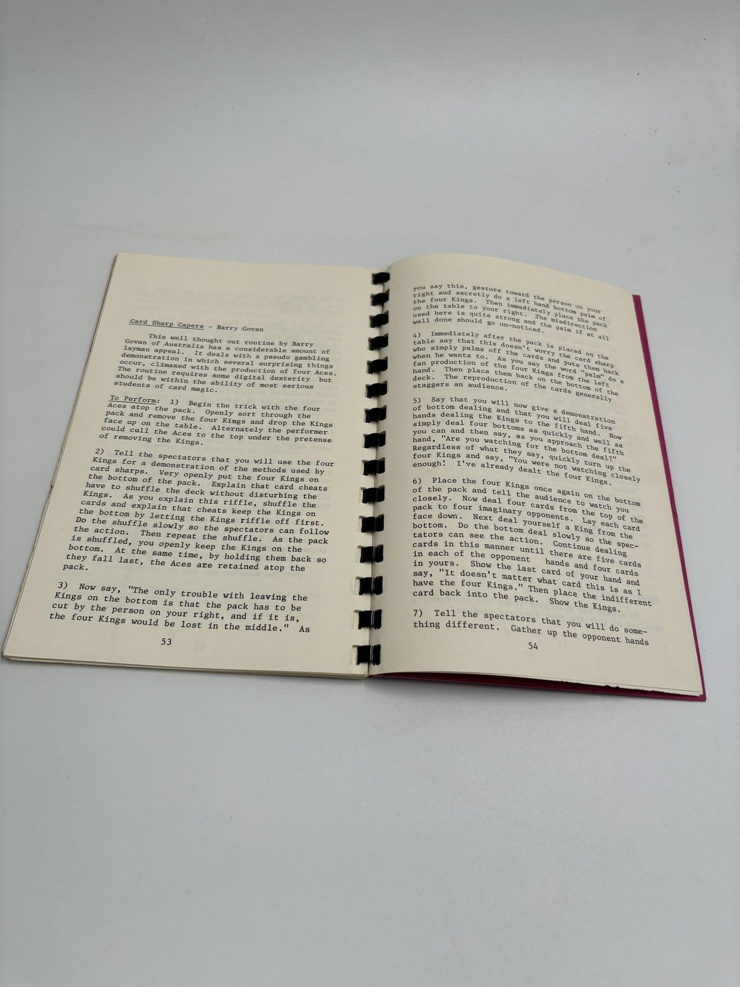 New and Novel Knowledge