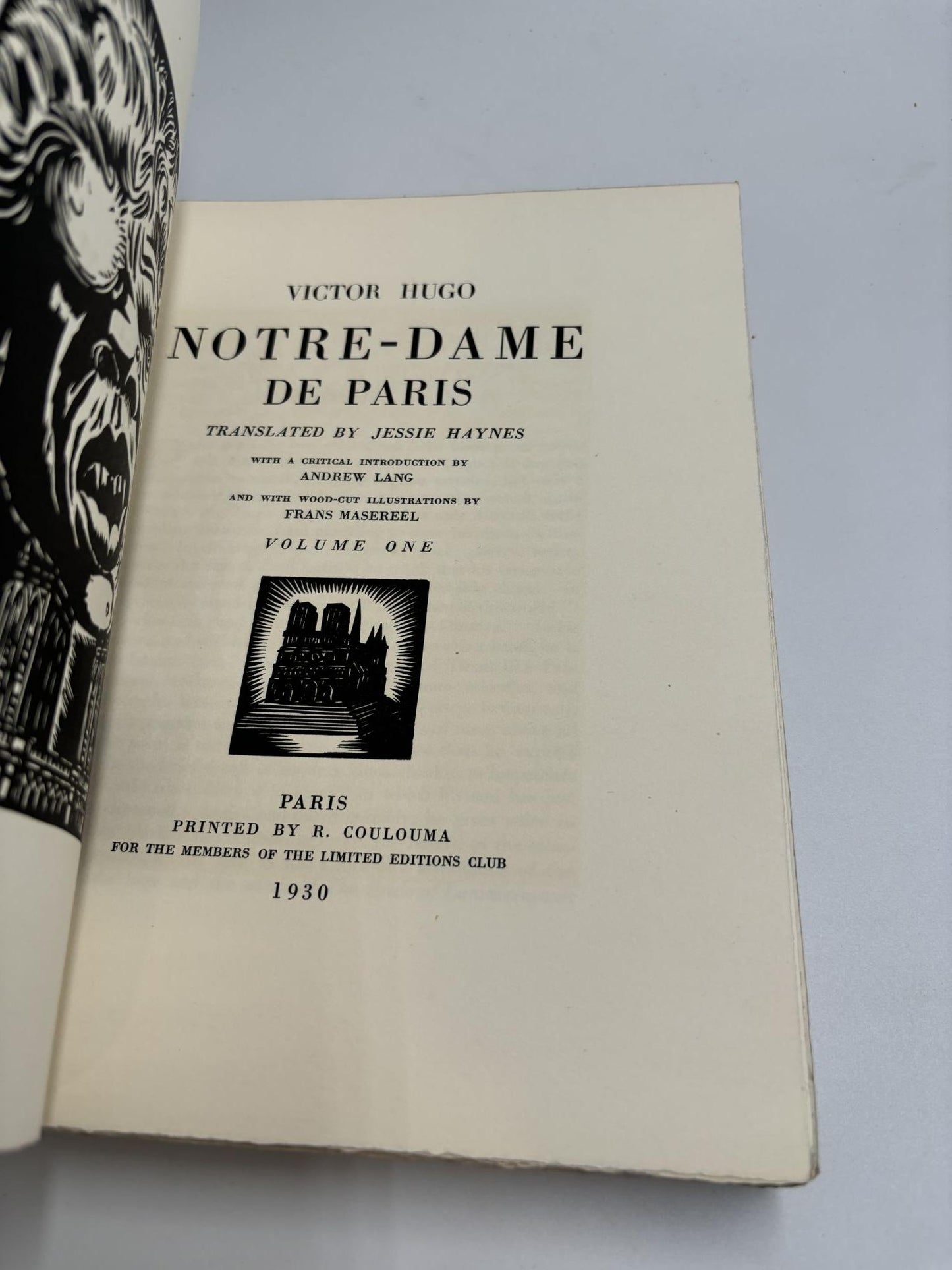 Notre-Dame De Paris (2 Volumes)
