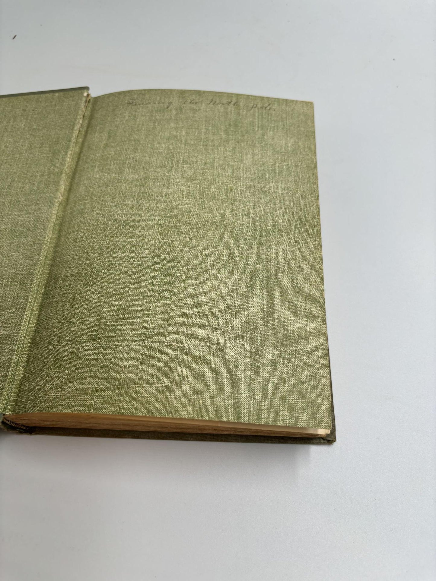 Finding The North Pole: Dr. Cook's Own Story of His Discovery, April 21, 1908 - The Story Of Commander Peary's Discovery, April 6, 1909 Together with the Marvelous Record Of Former Arctic Expeditions