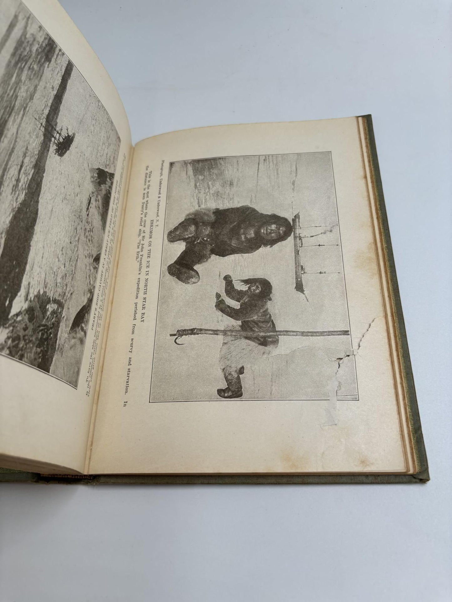 Finding The North Pole: Dr. Cook's Own Story of His Discovery, April 21, 1908 - The Story Of Commander Peary's Discovery, April 6, 1909 Together with the Marvelous Record Of Former Arctic Expeditions