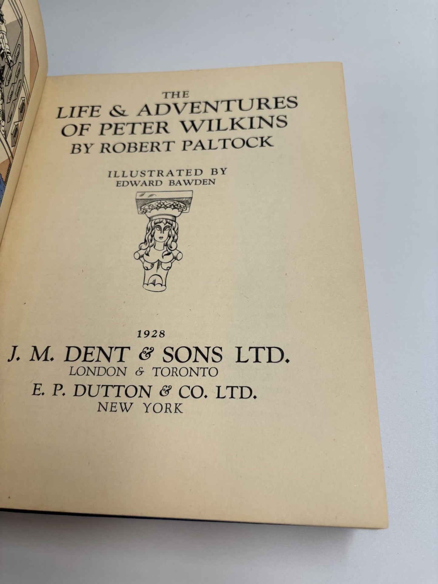 The Life & Adventures of Peter Wilkins