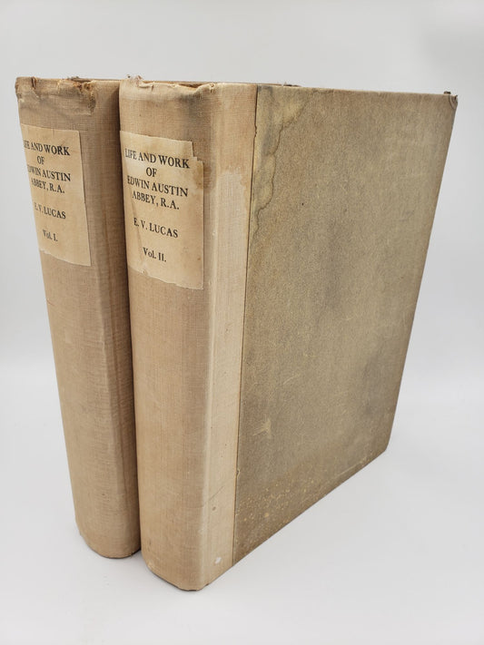 Edwin Austin Abbey: The Record of His Life and Work (2 Vol. Set)