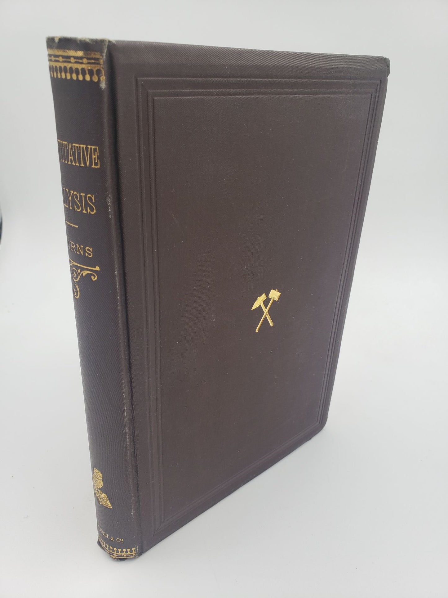A Manual Of Quantitative Chemical Analysis: For The Use Of Students