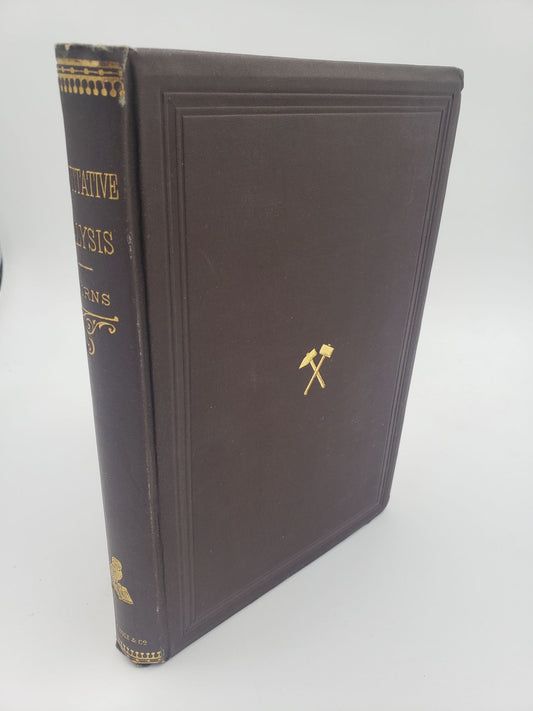 A Manual Of Quantitative Chemical Analysis: For The Use Of Students
