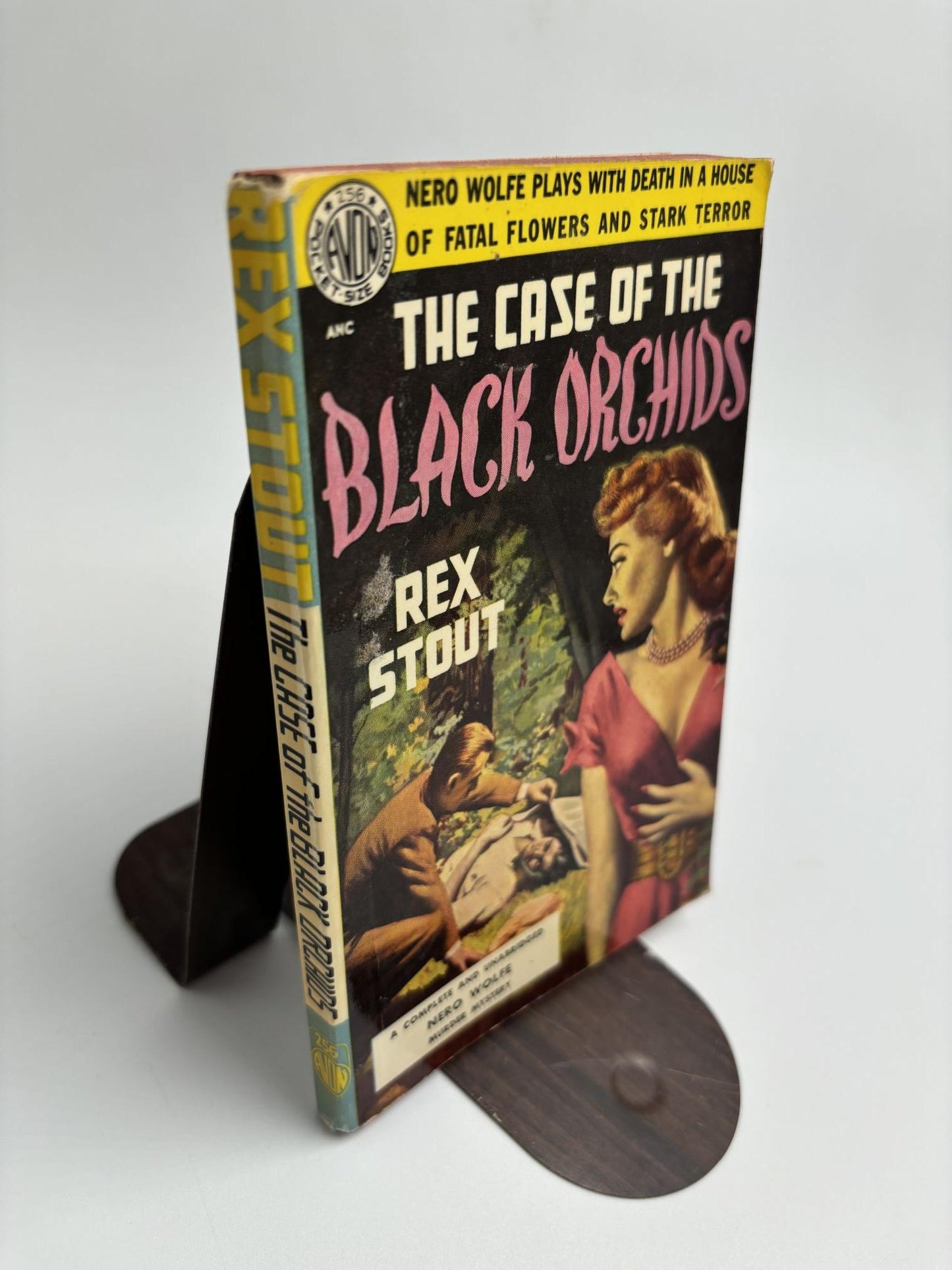 The Case Of The Black Orchids