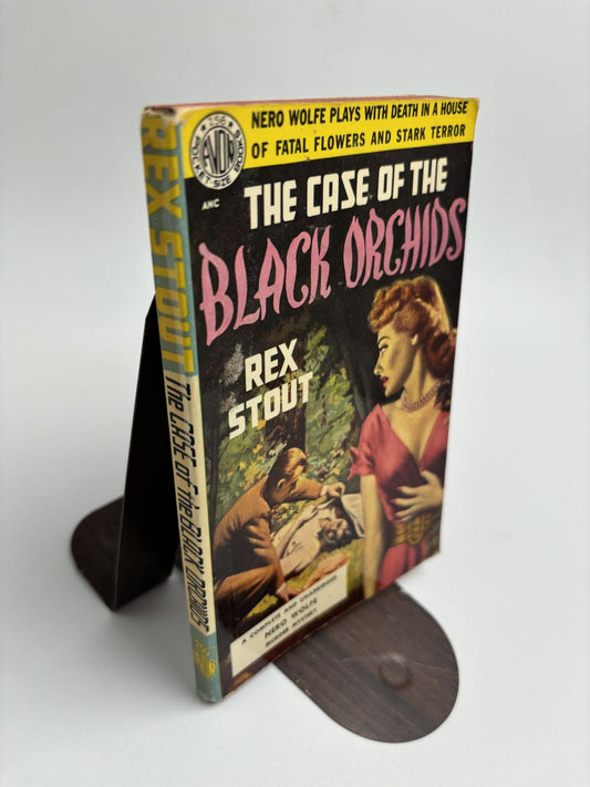 The Case Of The Black Orchids