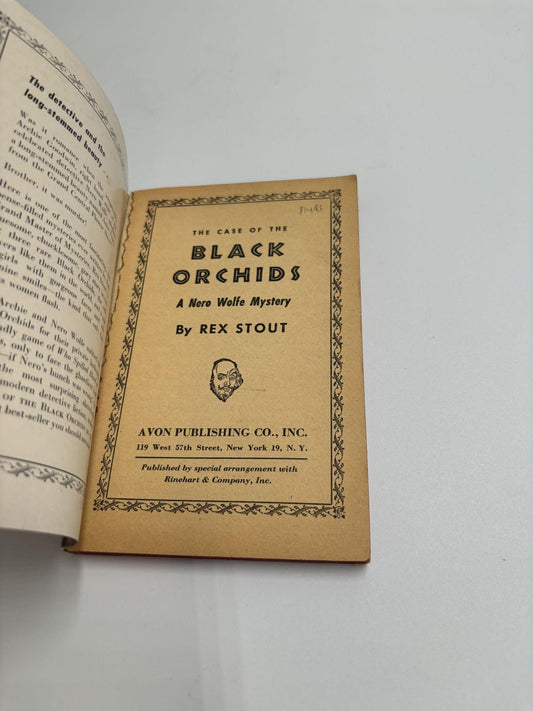 The Case Of The Black Orchids