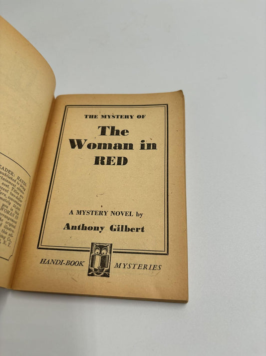 The Mystery Of The Woman In Red