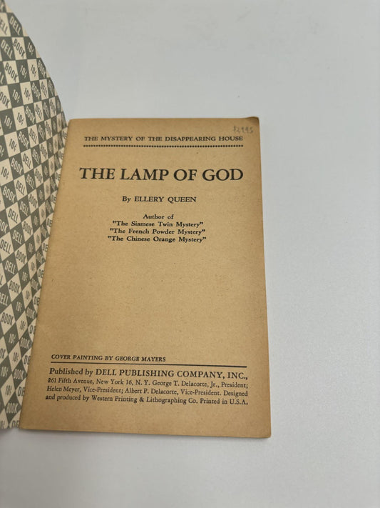 The Lamp Of God