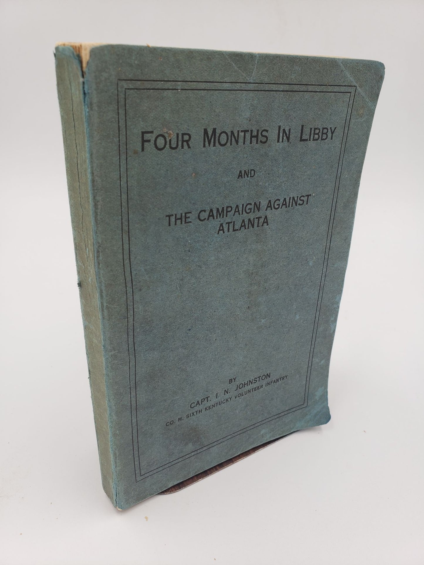 Four Months In Libby and The Campaign Against Atlanta
