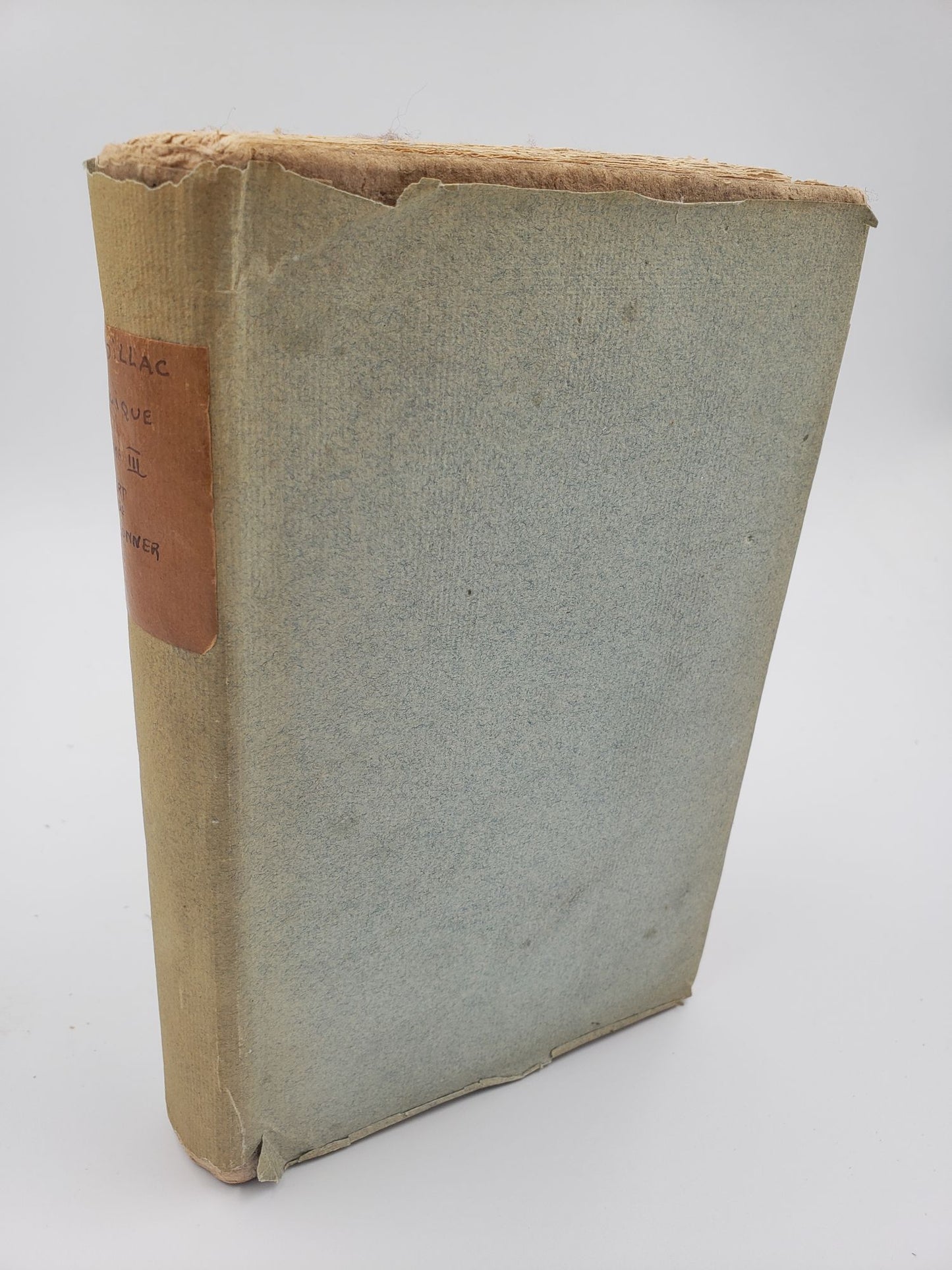Cours D'etude Pour L'instruction Du Prince de Parme Aujourd'hui S.A.R. L'Infant D. Ferdinand: Art De Raisonner (Vol. 3)