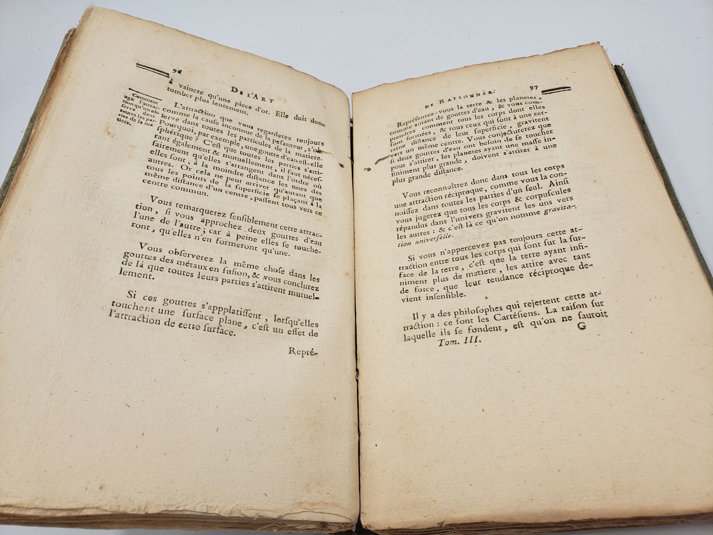 Cours D'etude Pour L'instruction Du Prince de Parme Aujourd'hui S.A.R. L'Infant D. Ferdinand: Art De Raisonner (Vol. 3)