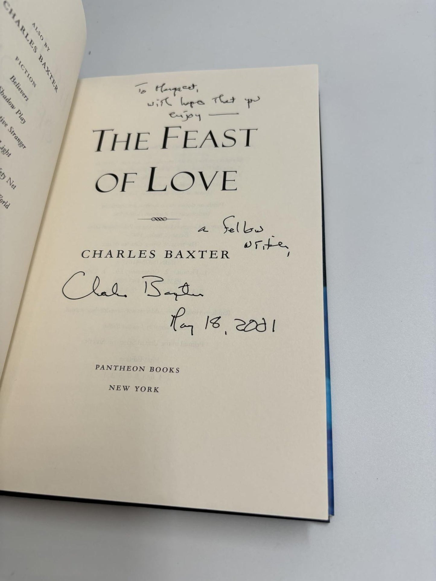 The Feast of Love