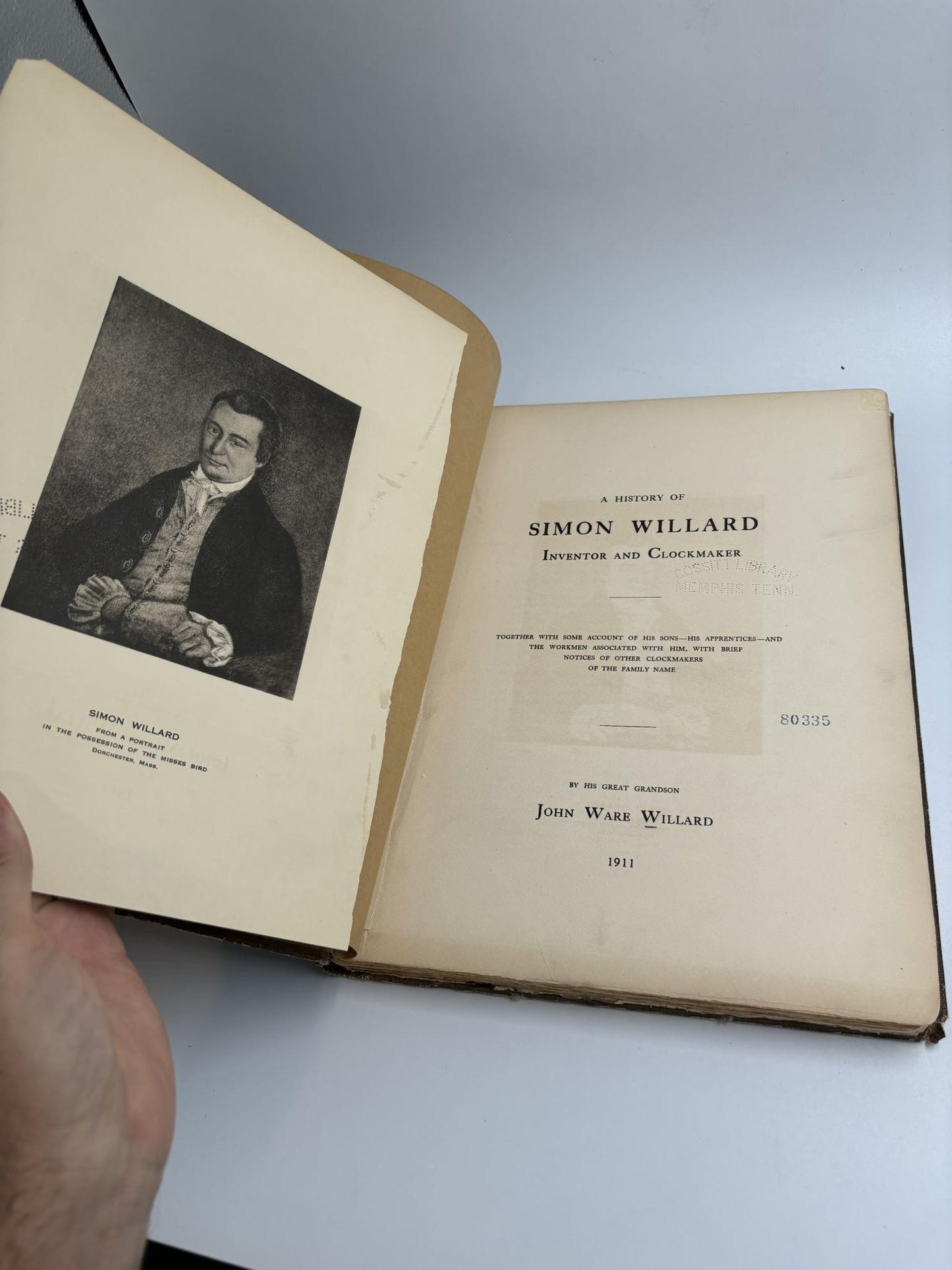 A History Of Simon Willard Inventor And Clockmaker