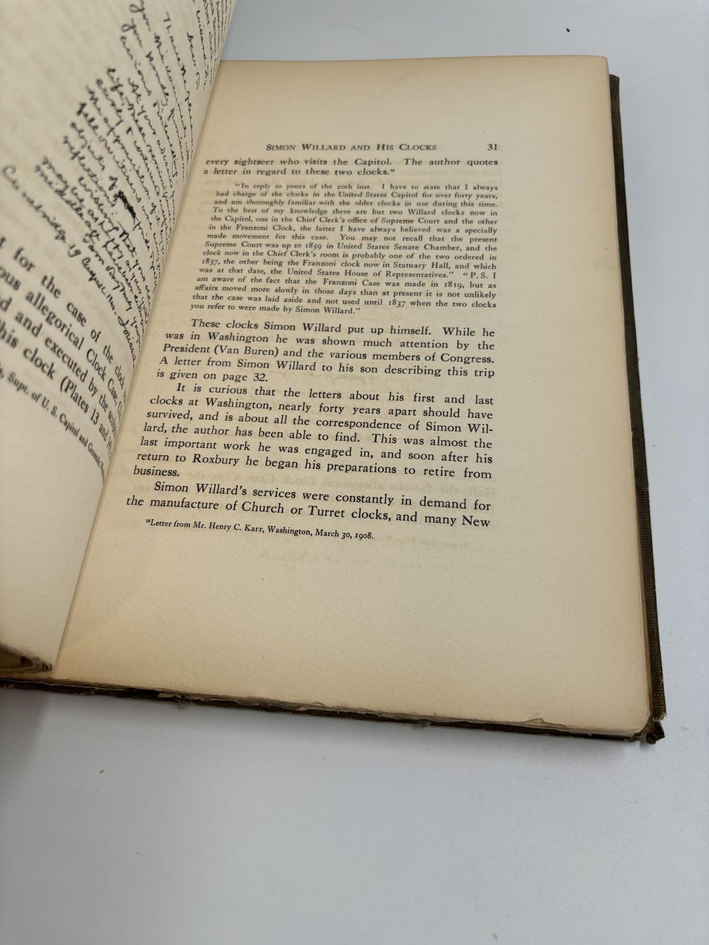 A History Of Simon Willard Inventor And Clockmaker