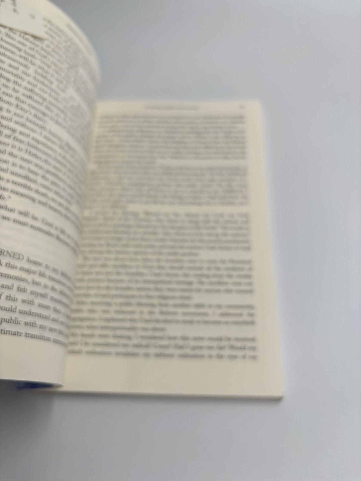 Dreaming Against The Current: A Rabbi's Soul Journey