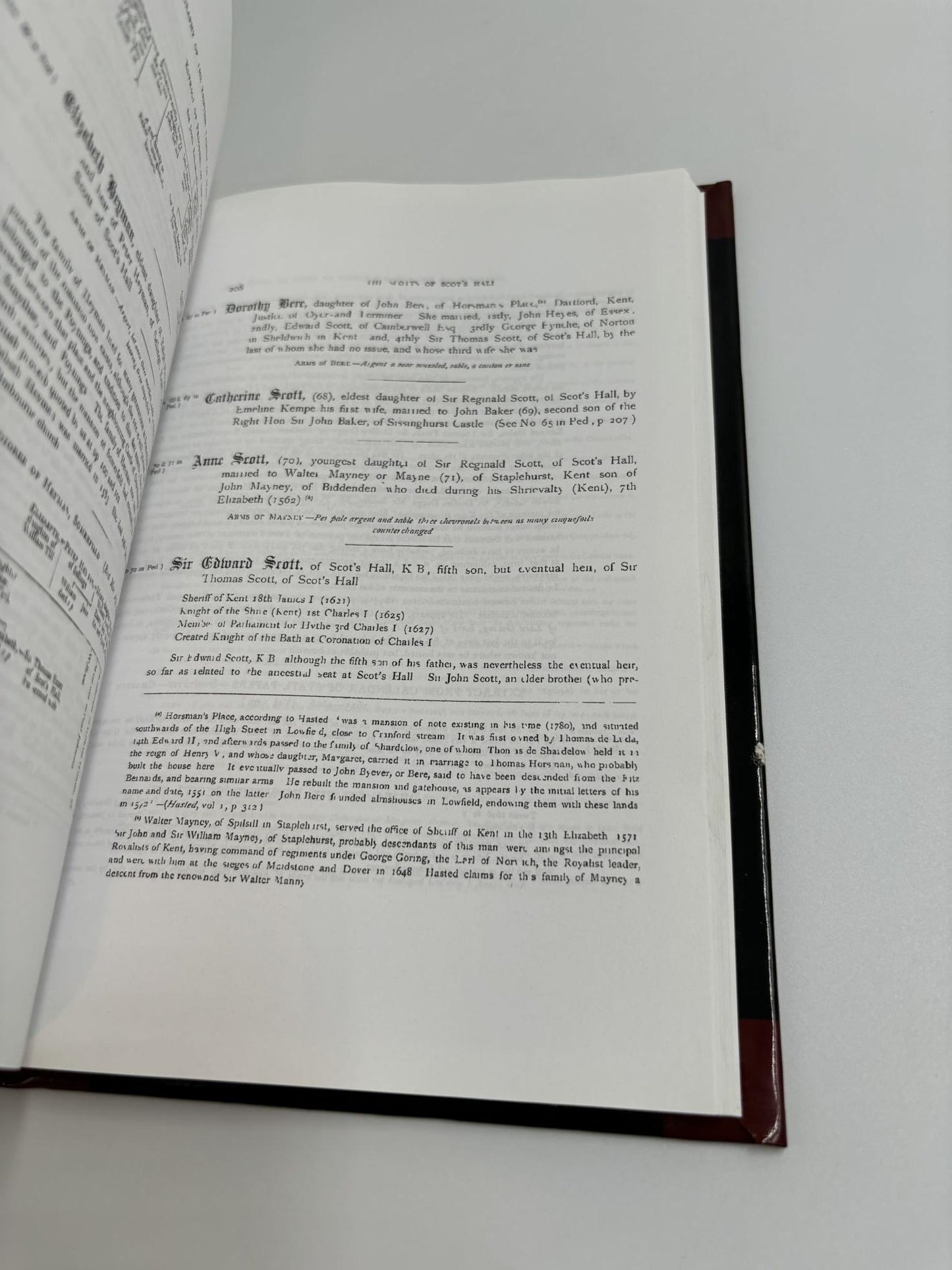 Memorials Of The Family Of Scott, Of Scot's-Hall, In The County Of Kent. With An Appendix Of Illustrative Documents