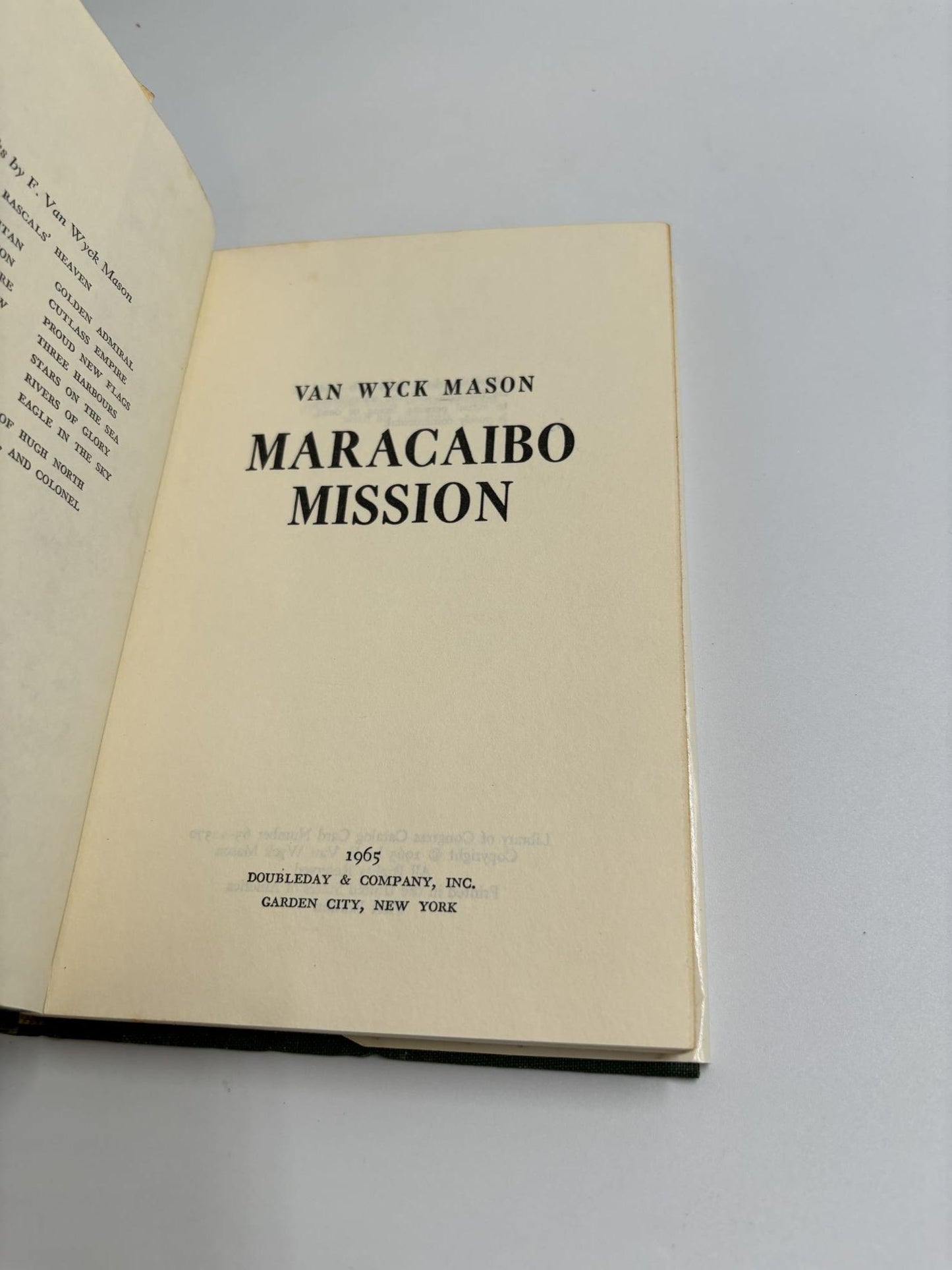 Maracaibo Mission