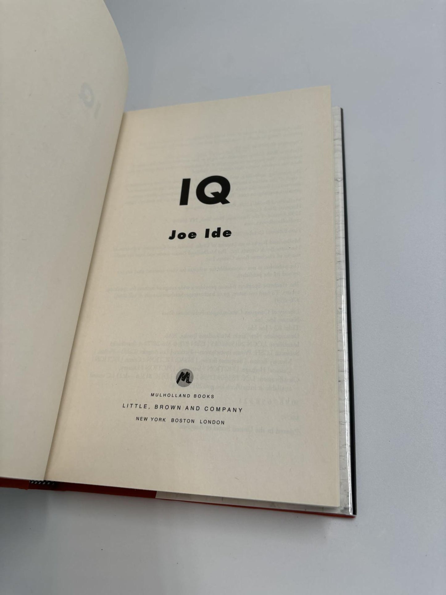 IQ
