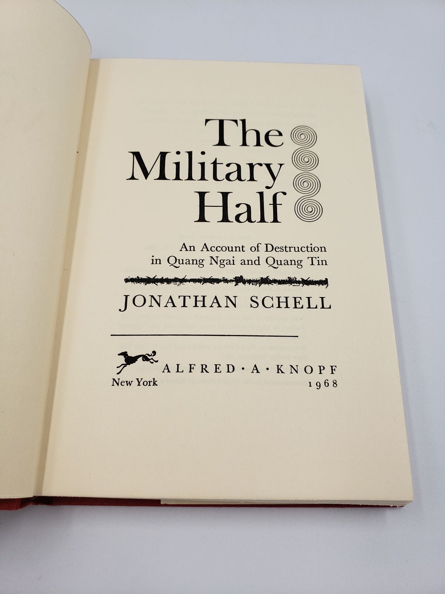 The Military Half: An account of destruction in Quang Ngai and Quang Tin