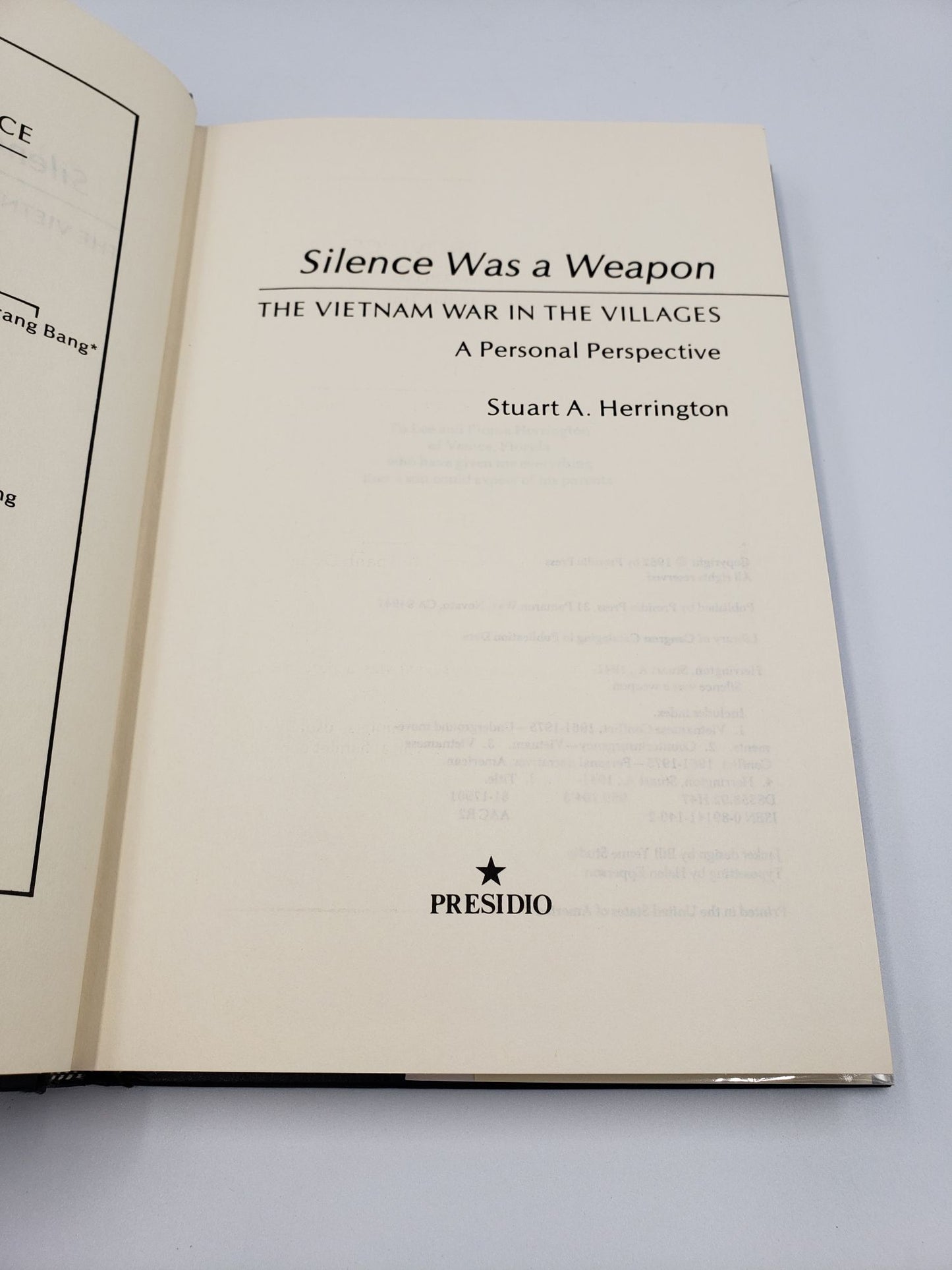 Silence Was A Weapon: The Vietnam War In The Villages