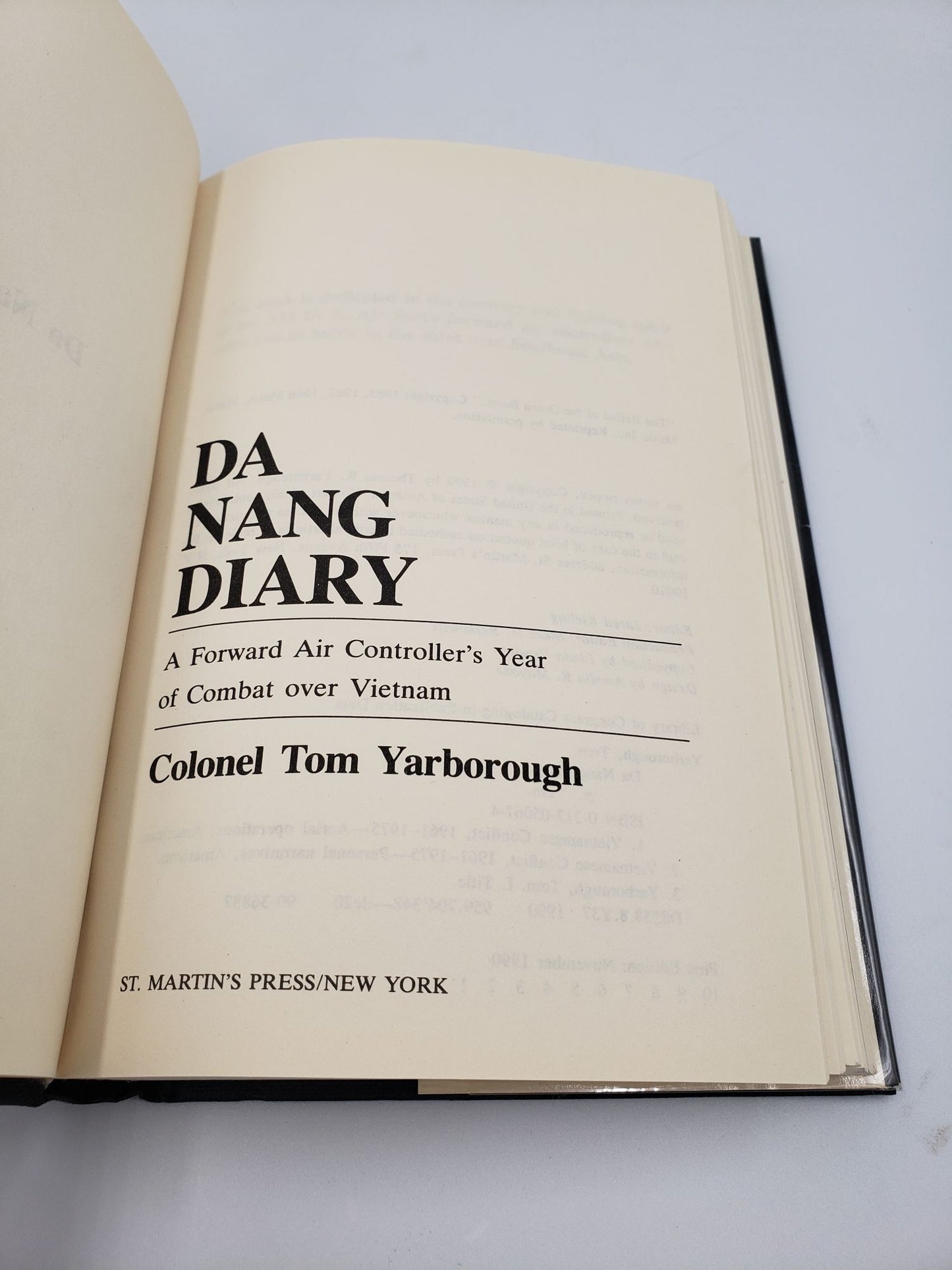 Da Nang Diary: A Forward Air Controller's Year Of Combat Over Vietnam