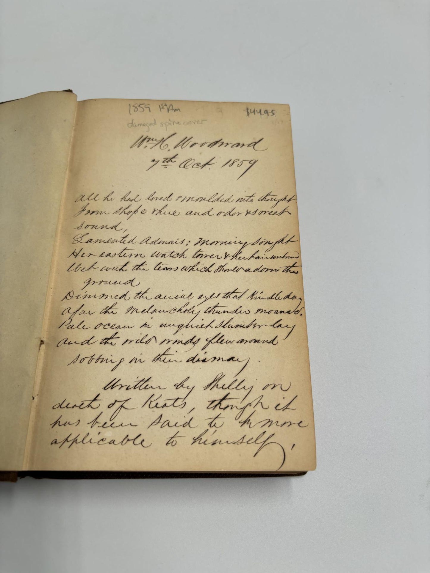 Shelley Memorials: From Authentic Sources