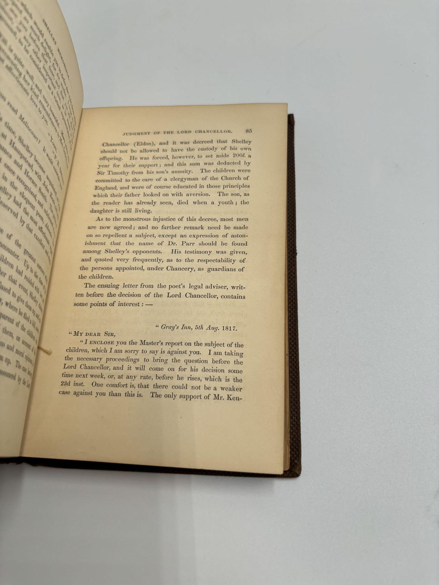 Shelley Memorials: From Authentic Sources