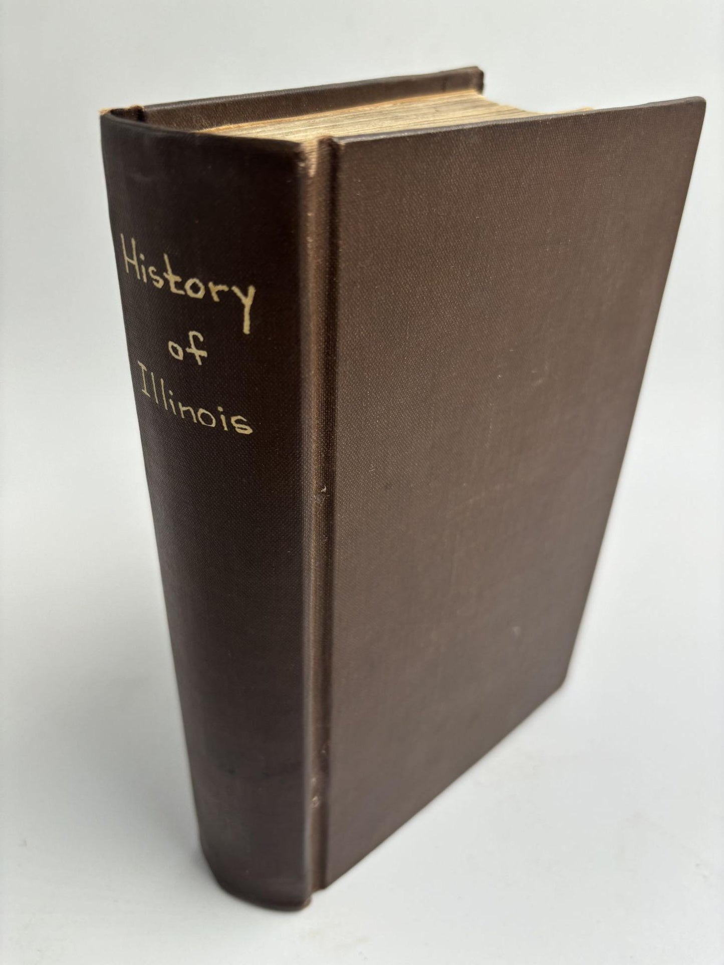 A History of Illinois From Its Commencement as a State in 1818 to 1847, Containing a Full Account of the Black Hawk War, the Rise, Progress and Fall of Mormonism, the Alton and Lovejoy Riots, and Other Important and Interesting Events