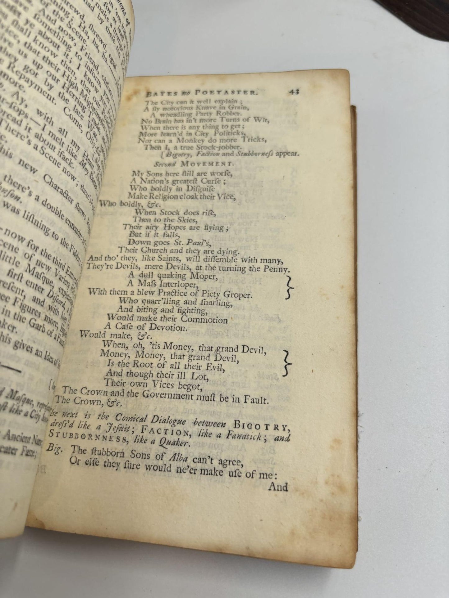 New Opera's, With Comical Stories, and Poems, on Several Occasions, Never before Printed. Being the remaining Pieces, Written by Mr. D'Urfey
