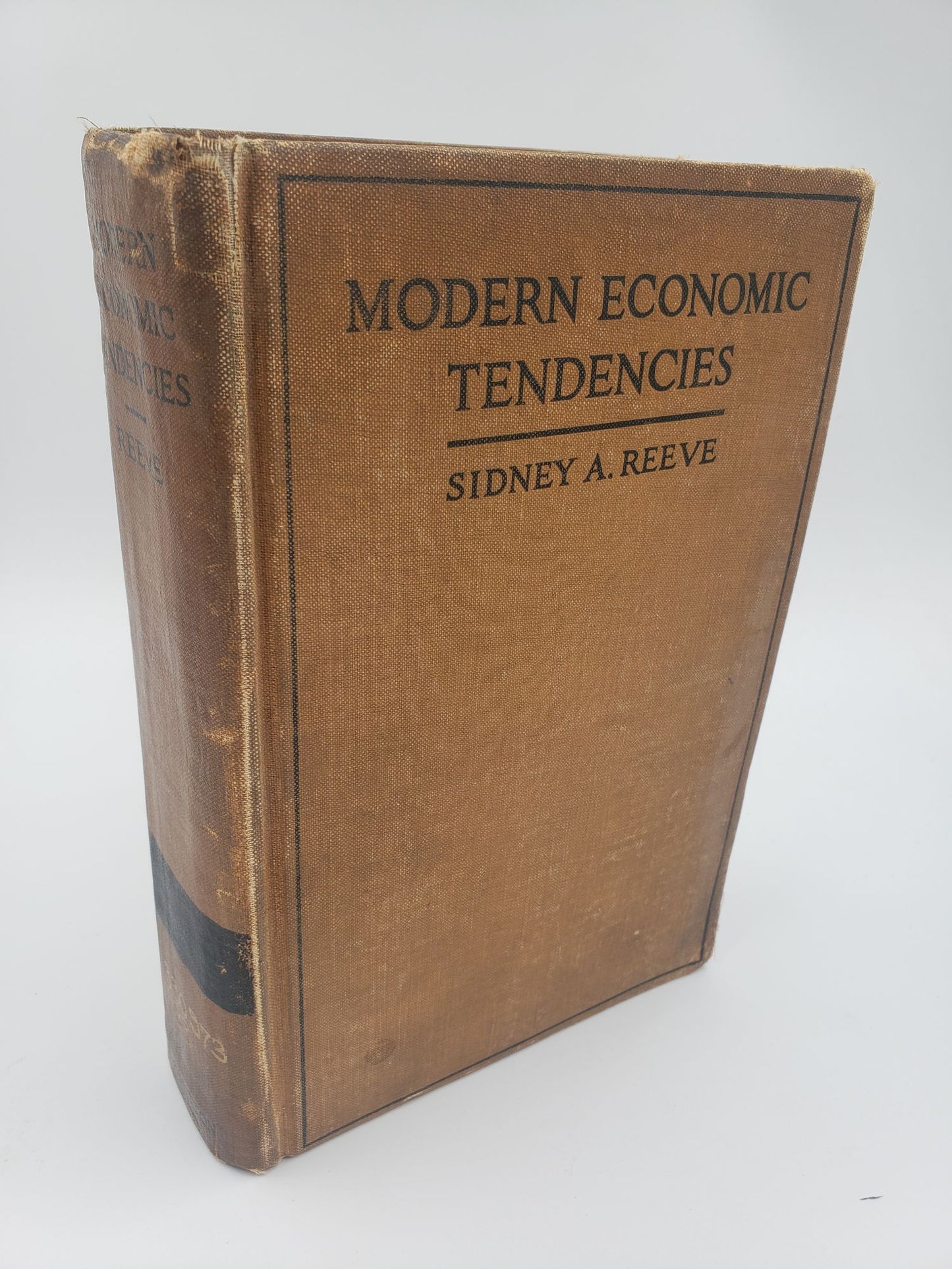 Modern Economic Tendencies: An Economic History of America