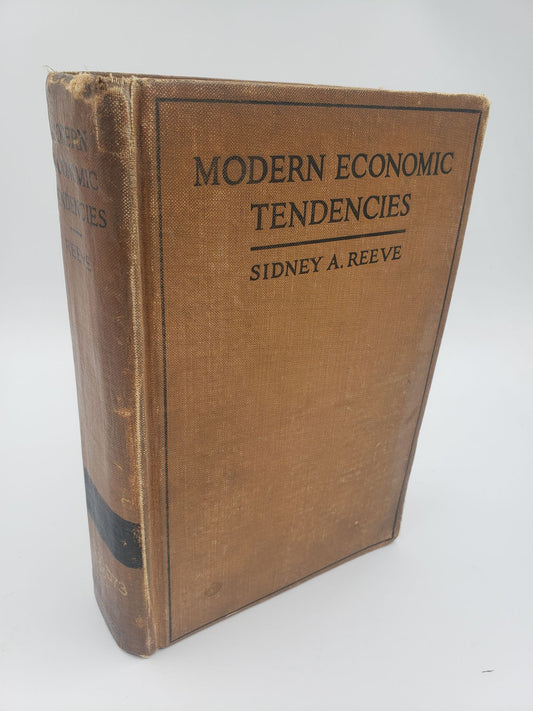 Modern Economic Tendencies: An Economic History of America