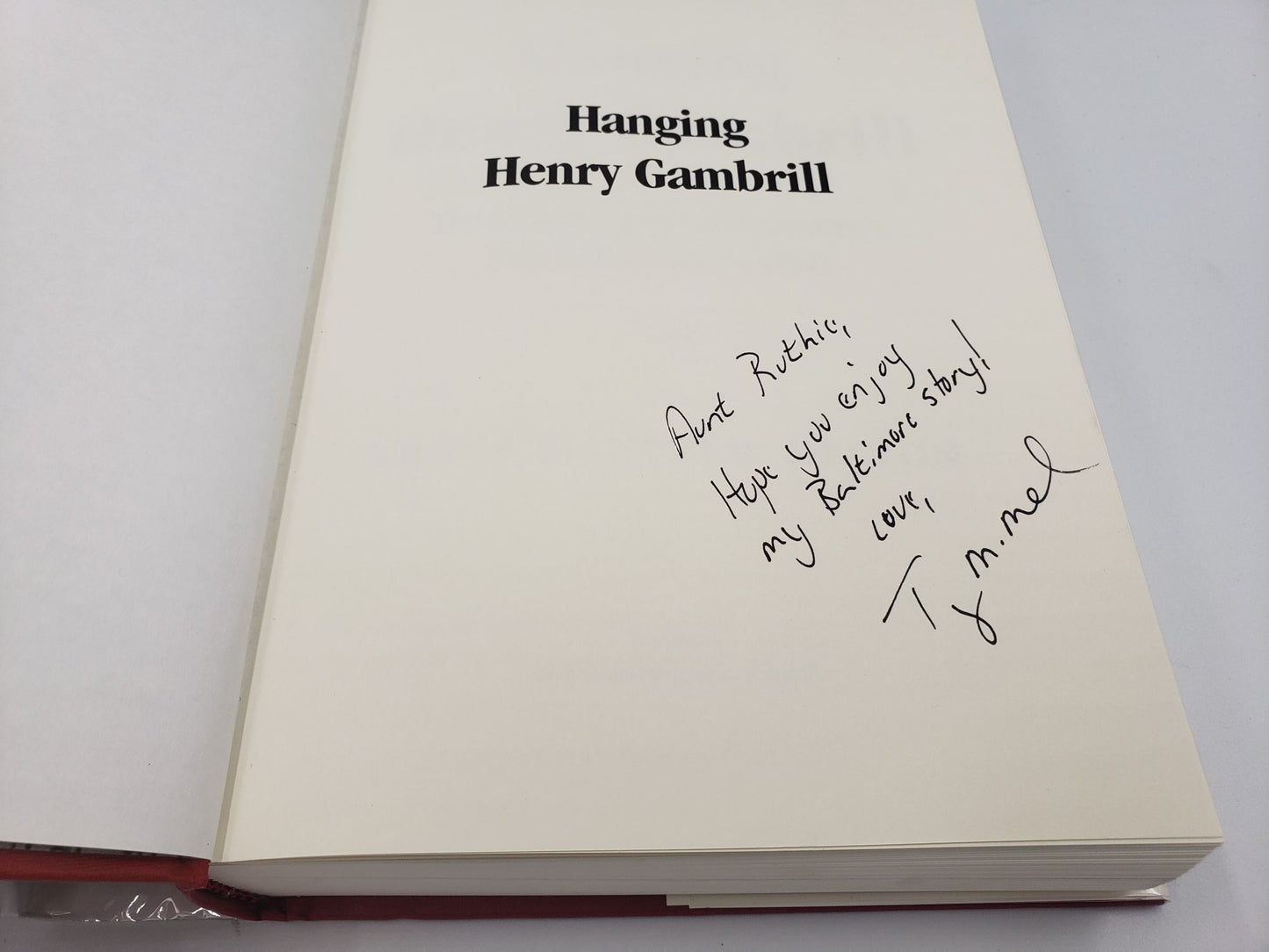 Hanging Henry Gambrill: The Violet Career of Baltimore's Plug Uglies, 1854 - 1860