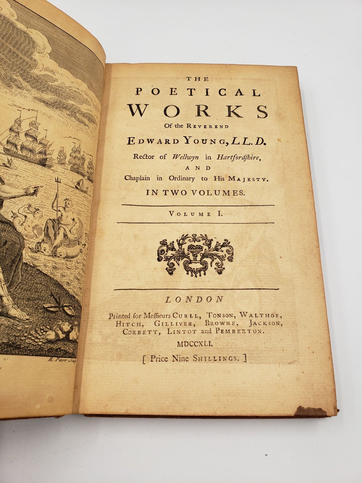 The Poetical Works (2 Vol. Set)