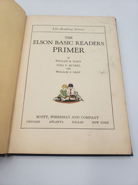 The Elson Basic Readers Primer