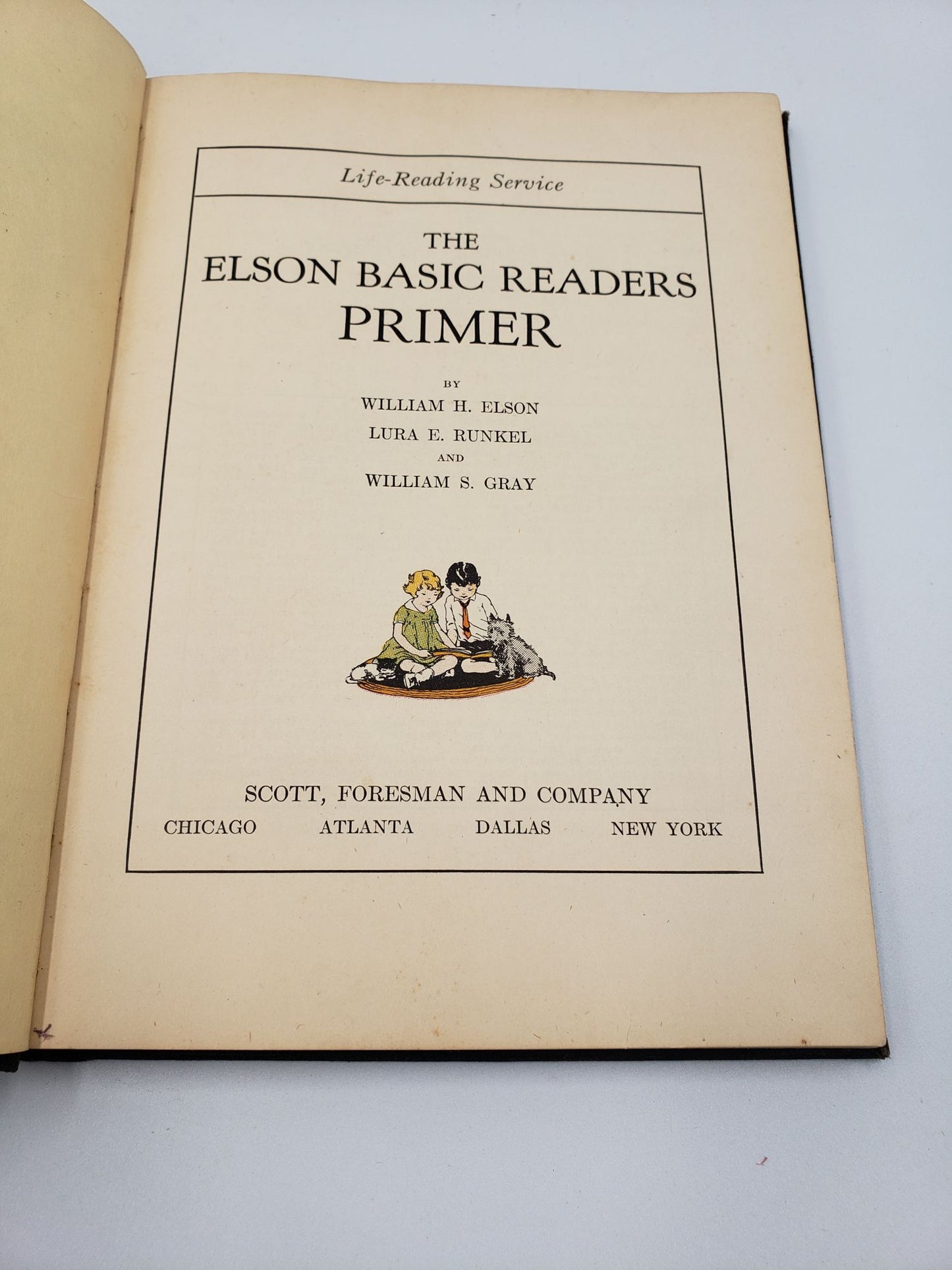 The Elson Basic Readers Primer
