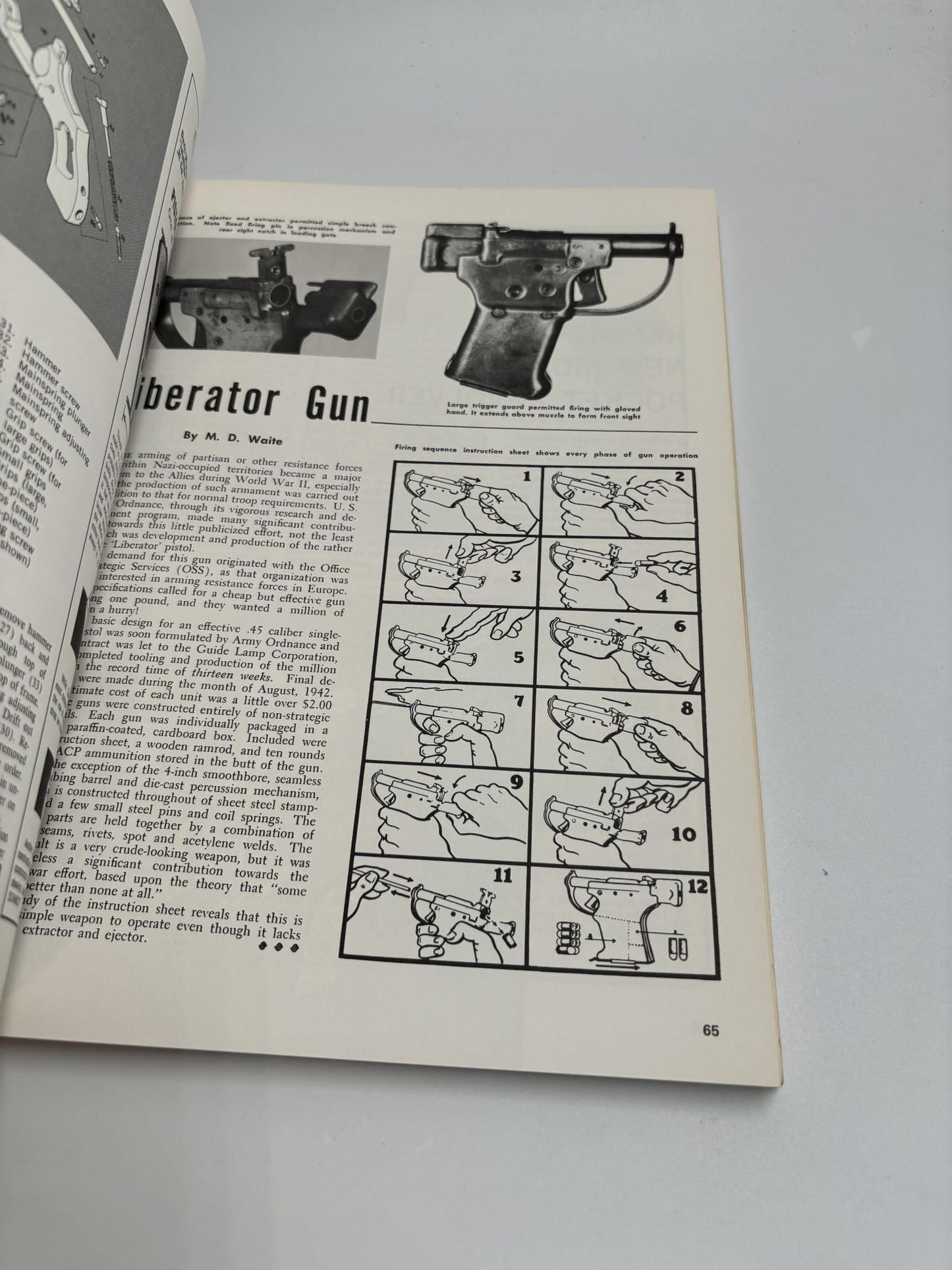 Firearms Assembly II: The NRA Guidebook to Handguns (NRA Illustrated Firearms Assembly Handbooks)