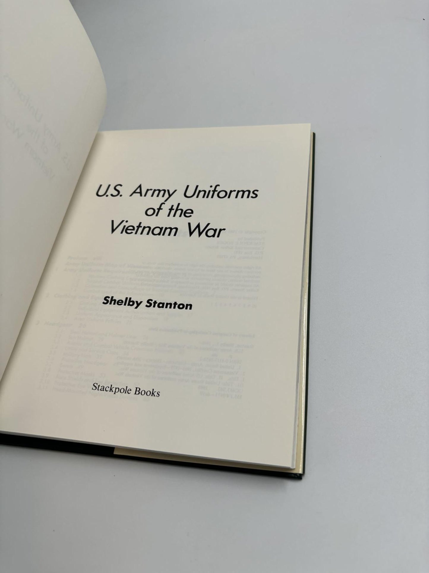 U.S. Army Uniforms Of The Vietnam War