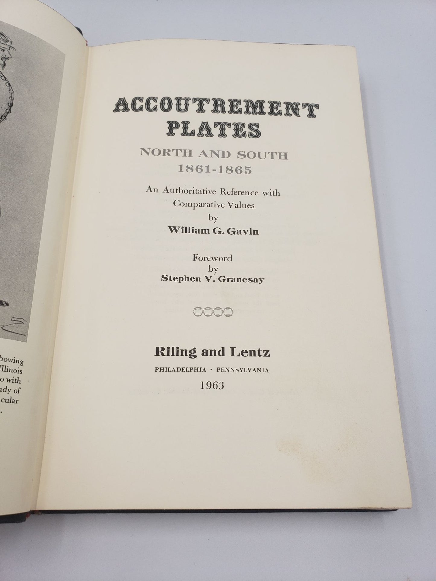 Accoutrement Plates: North and South 1861 -1865