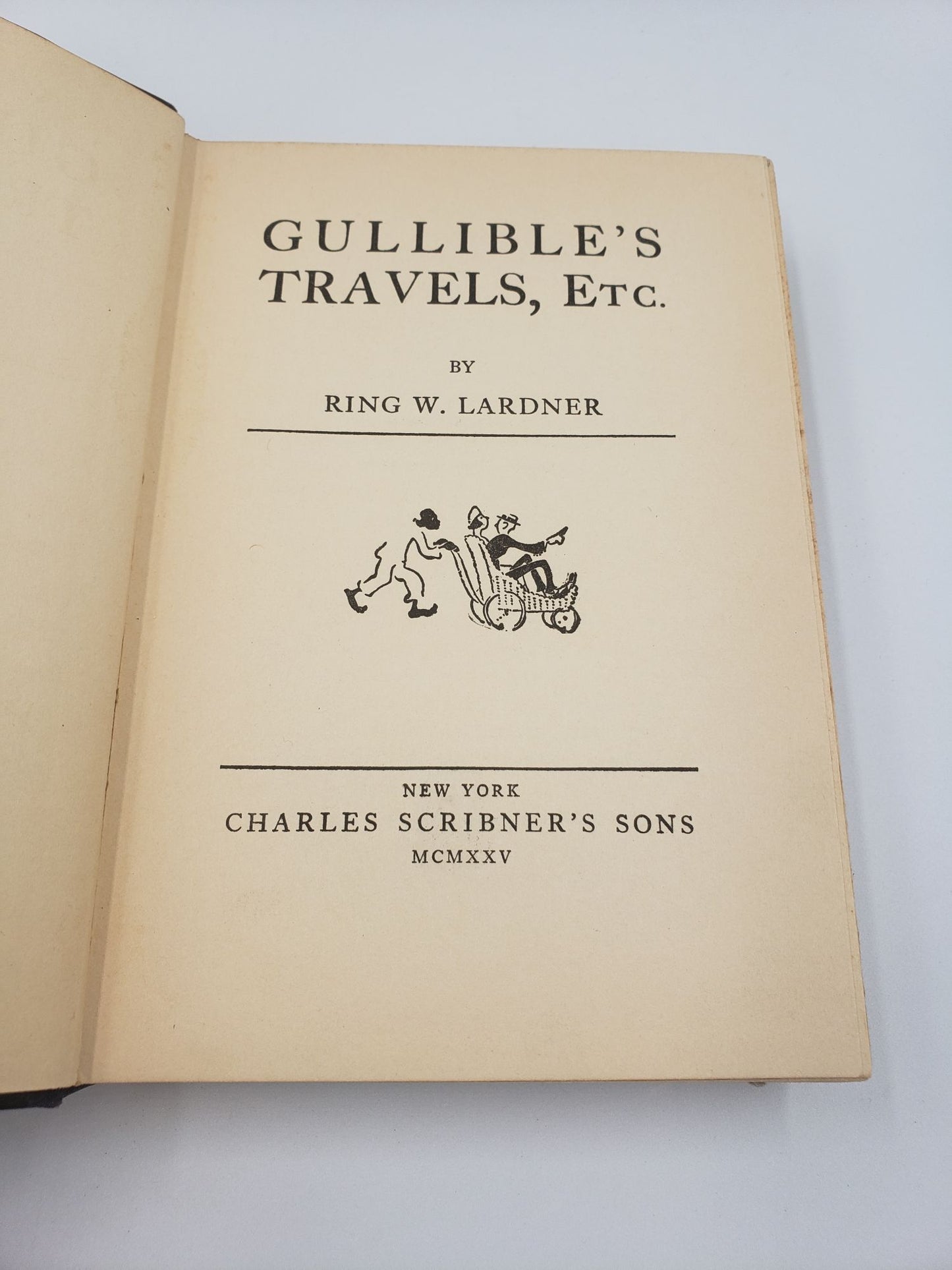 Gullible's Travels
