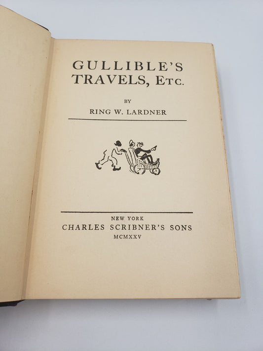 Gullible's Travels