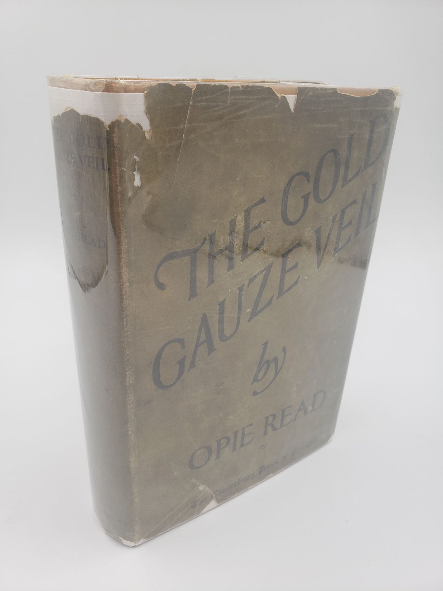 The Gold Gauze Veil
