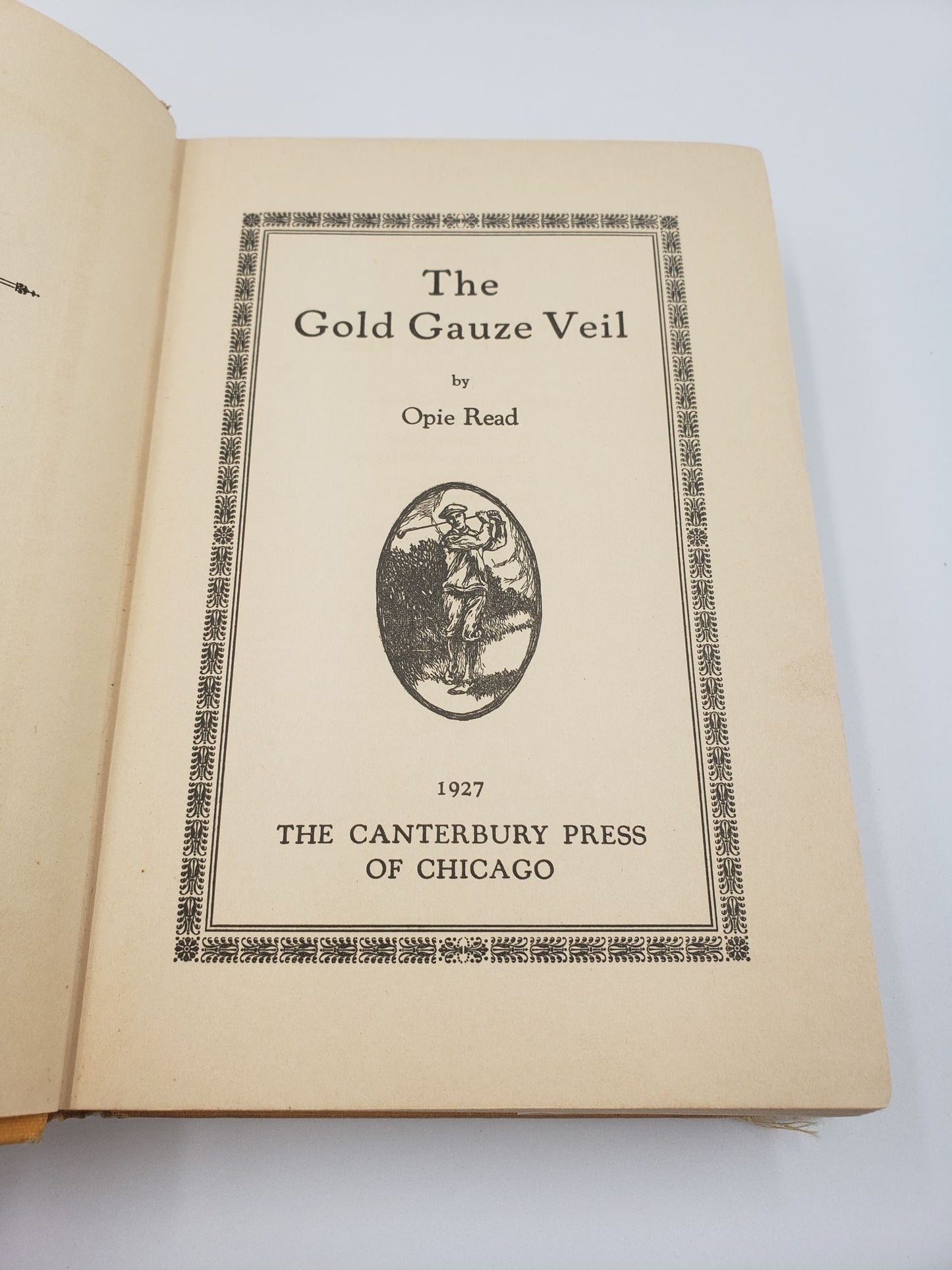 The Gold Gauze Veil