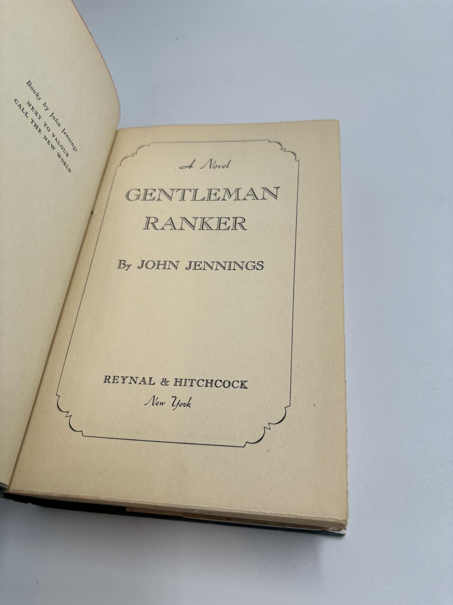 Gentleman Ranker