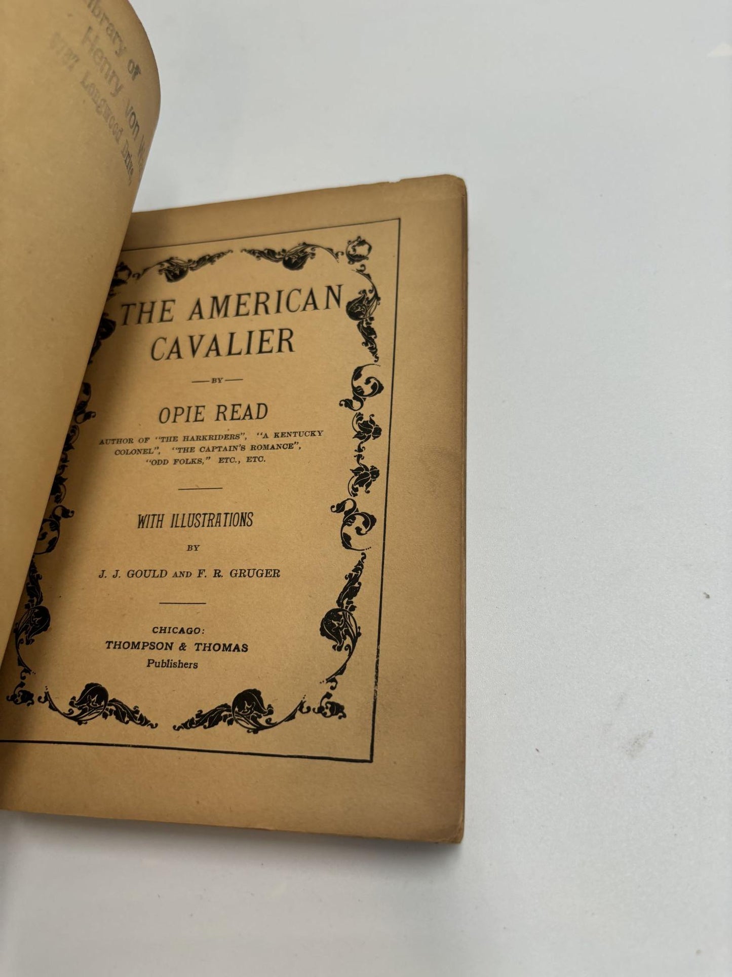 The American Cavalier