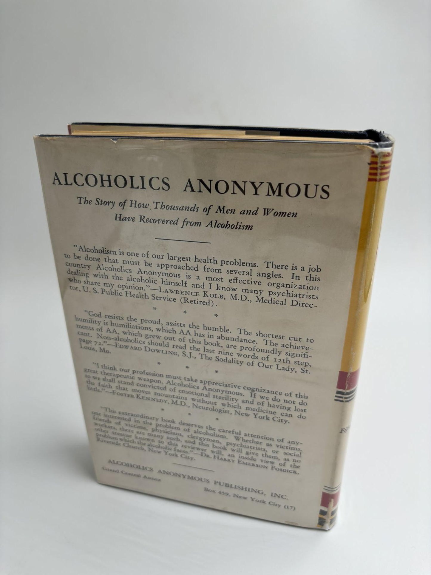 Alcoholics Anonymous
