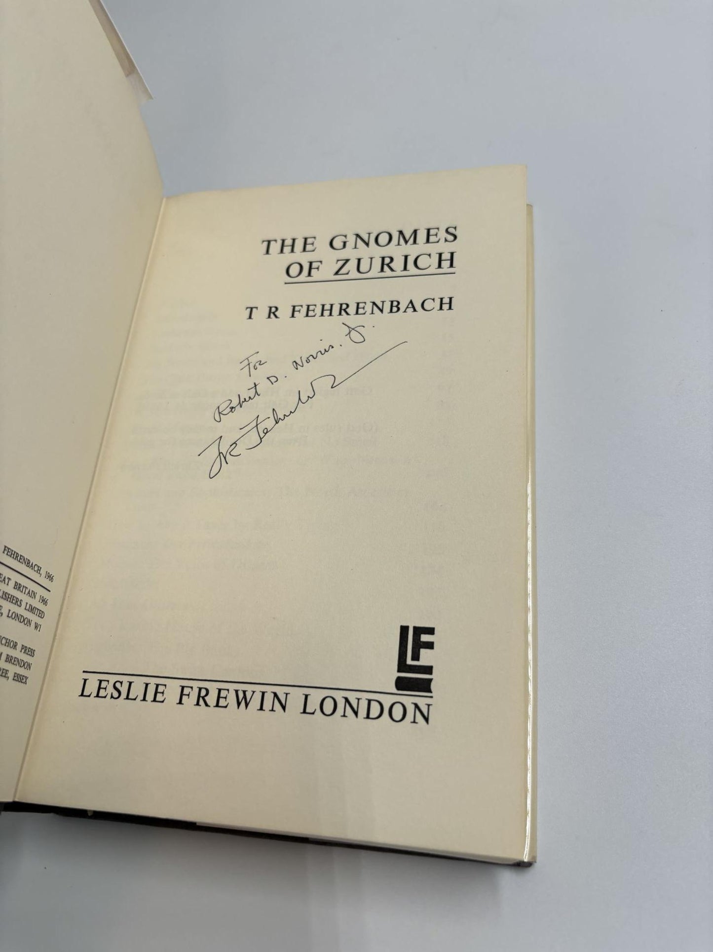 Gnomes Of Zurich: Inside Story Of The Swiss Banks