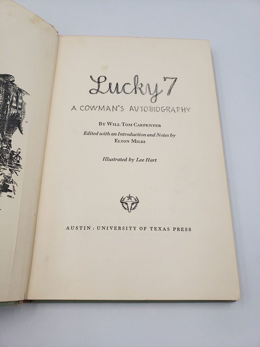 Lucky 7: A Cowman's Autobiography