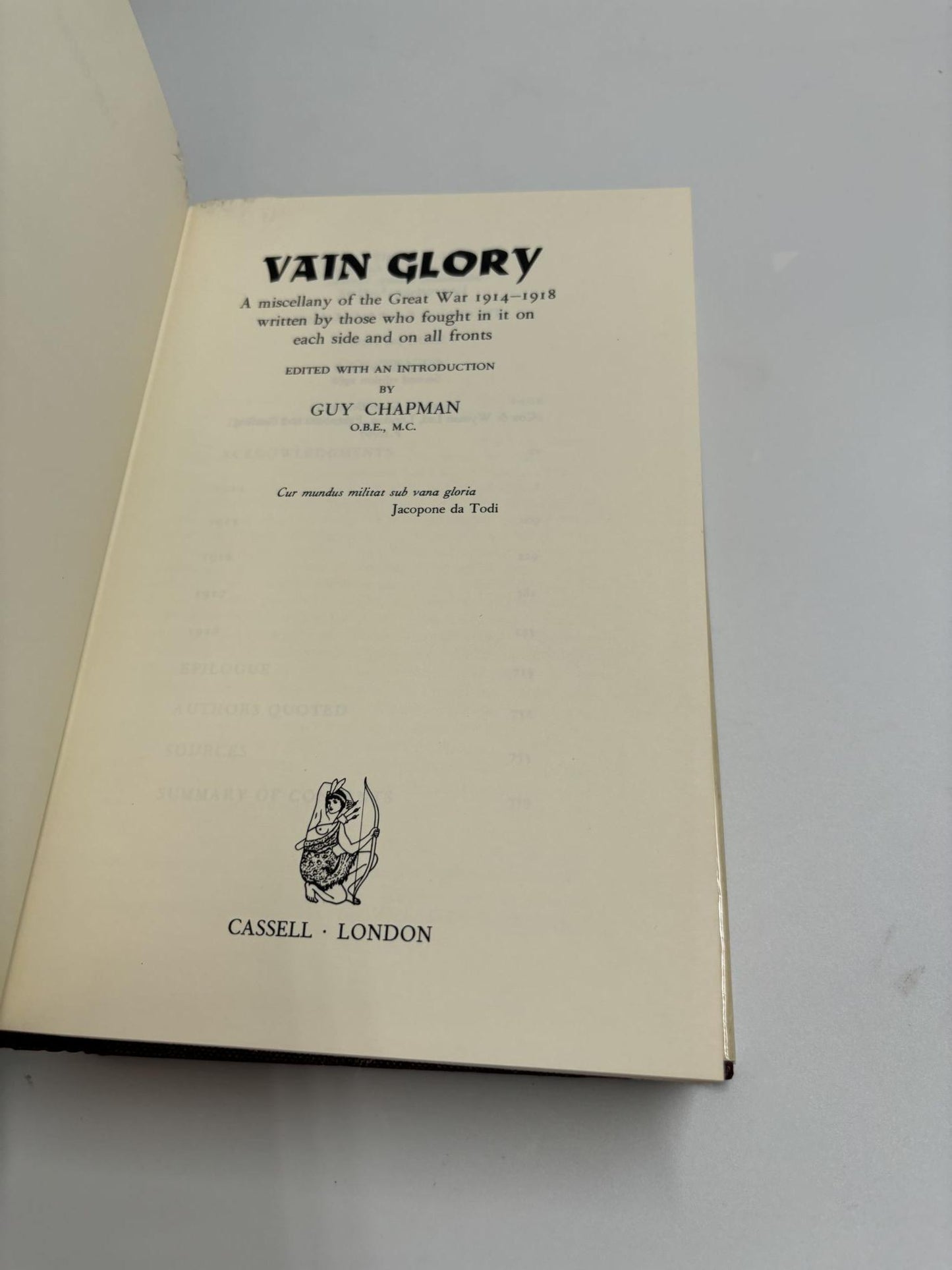 Vain Glory