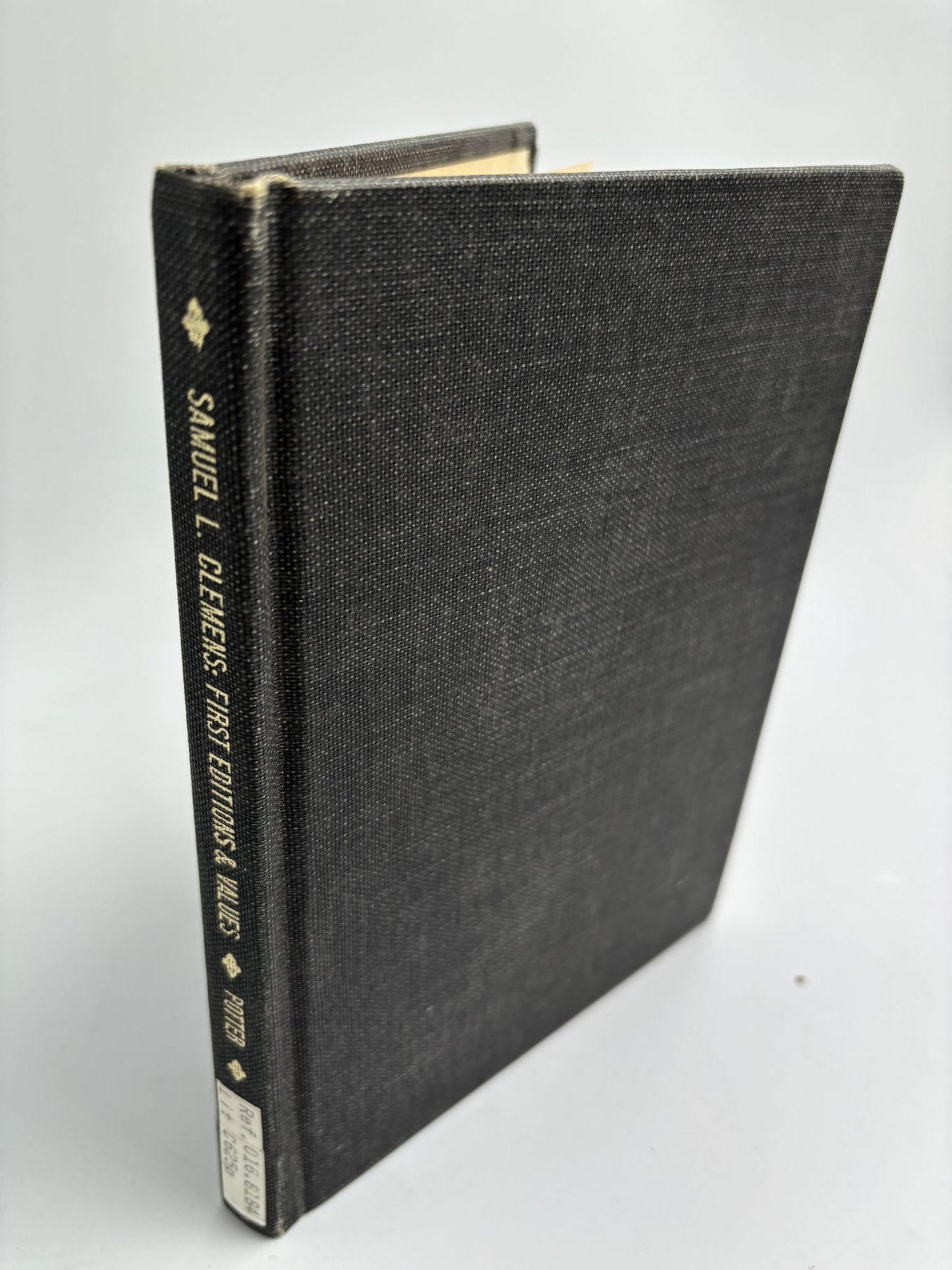 Samuel L. Clemens, First Editions And Values,